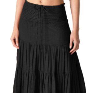 HYFVE Womans Maxi Skirt